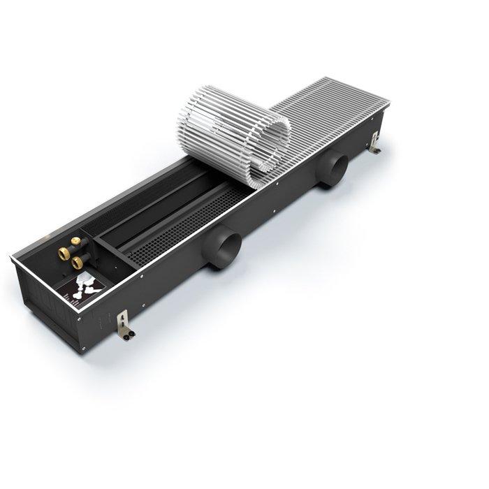 Внутрипольный конвектор длиной 1,1 м - 1,5 м Varmann Ntherm 230x150x1400