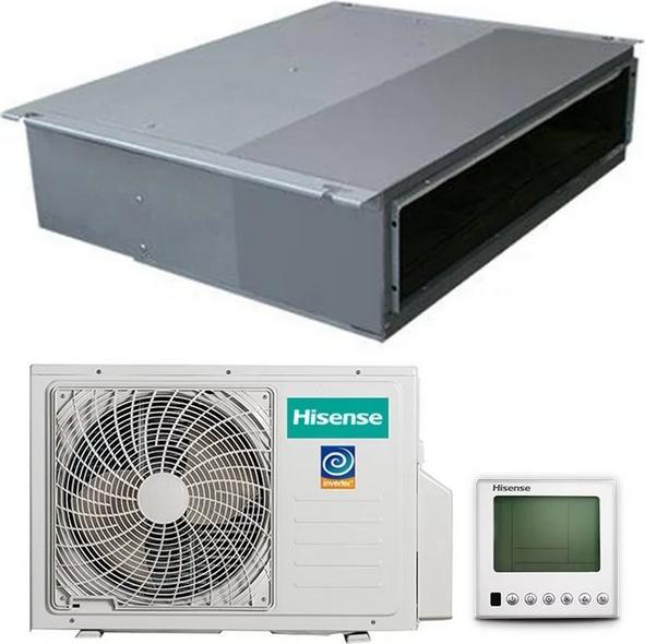 Канальный кондиционер Hisense AUD-48UX4SHH/AUW-48U6SP1