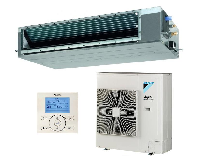 Канальный кондиционер Daikin FDA125A/RZASG125MV1