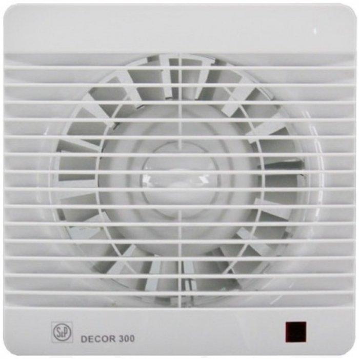 Вытяжка для ванной диаметр 150 мм Soler &amp; Palau DECOR-300CR