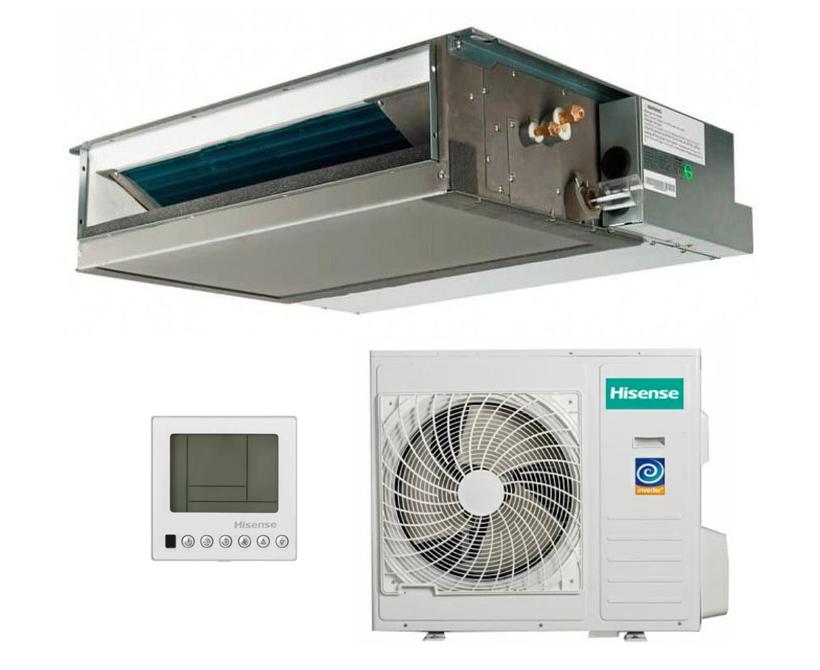 Канальный кондиционер Hisense AUD-12HX4SNL/AUW-12H4SV