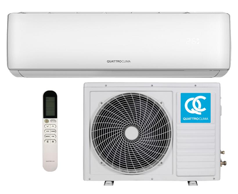 Кондиционер QuattroClima Bergamo QV-BE28WA/QN-BE28WA