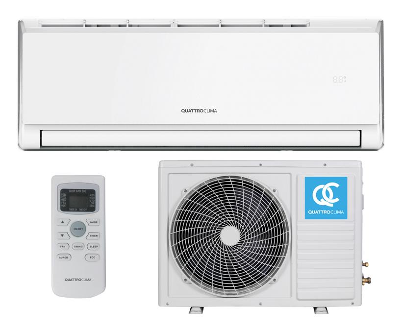 Кондиционер QuattroClima Vento B QV-VN09WA/QN-VN09WA