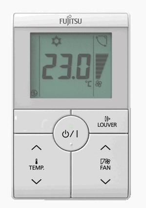 Пульт управления проводной упрощенный Fujitsu UTYRSRY