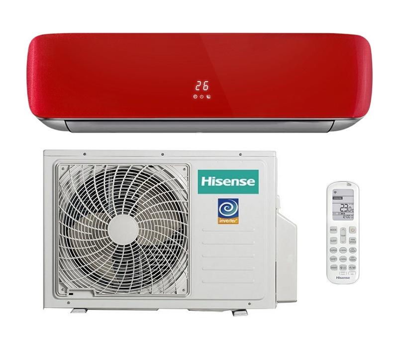 Кондиционер Hisense Red Crystal AS-13UW4RVETG00®