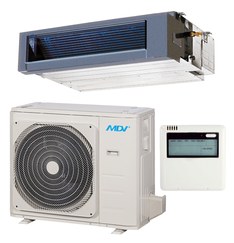 Канальный кондиционер Mdv MDTI-48HWFN8/MDOU-48HFN8