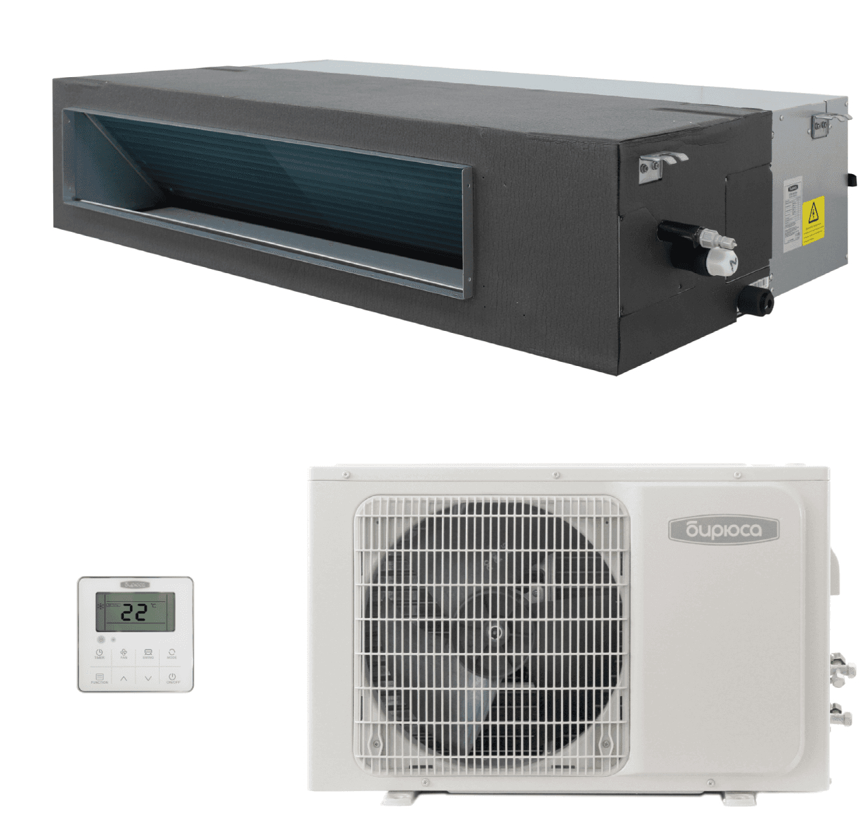 Канальный кондиционер Бирюса BLMD-H48/5R1