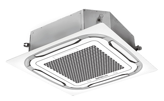 Кассетный кондиционер QuattroClima QV-I18CG/QN-I18UG/QA-ICP9