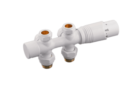 Термостатическая головка Delta M30x1,5 RAL 9016 (Белый)