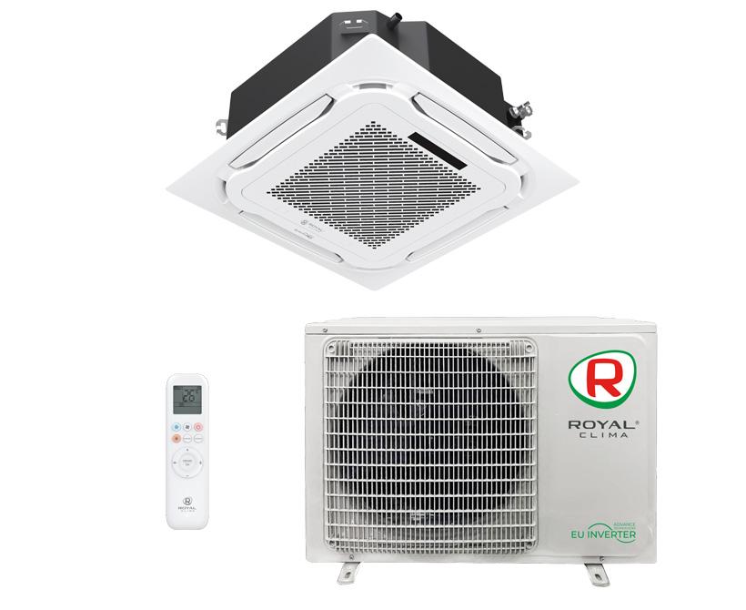 Кассетный кондиционер Royal Clima Competenza CO-4C 12HNBI/CO-E 12HNBI