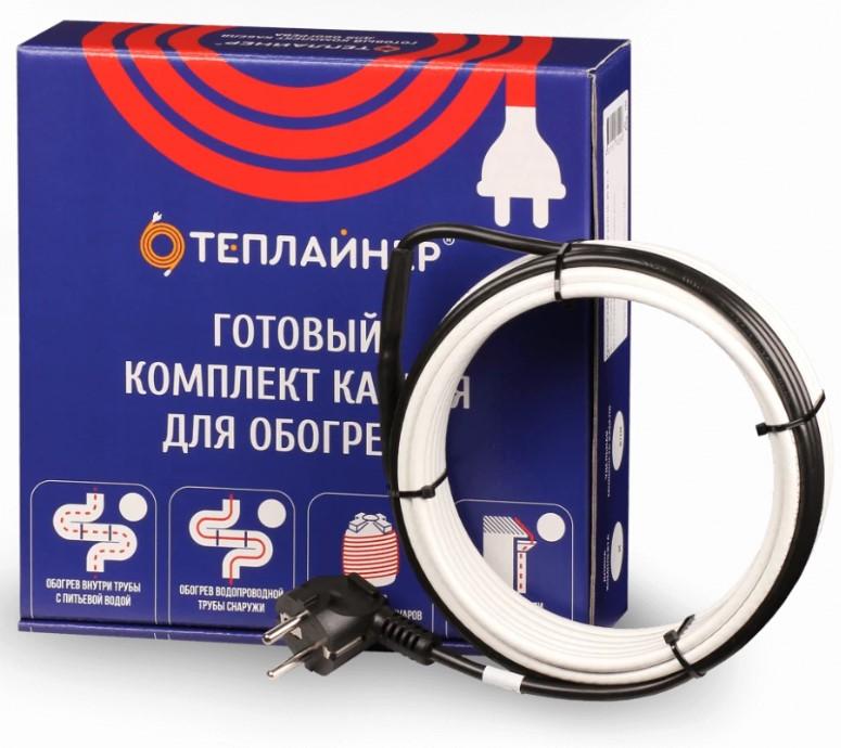 Греющий кабель Теплайнер Praktik КСВ-10, 100 Вт, 10 м