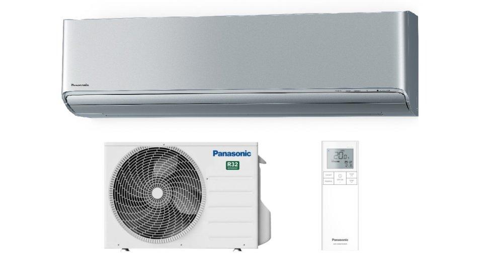 Кондиционер Panasonic Design Silver X CS-XZ35XKEW/CU-Z35XKE