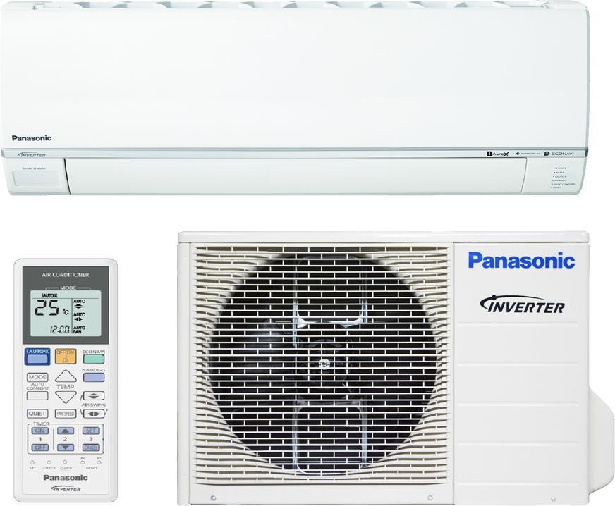 Кондиционер Panasonic Deluxe CS-E9RKDW/CU-E9RKD