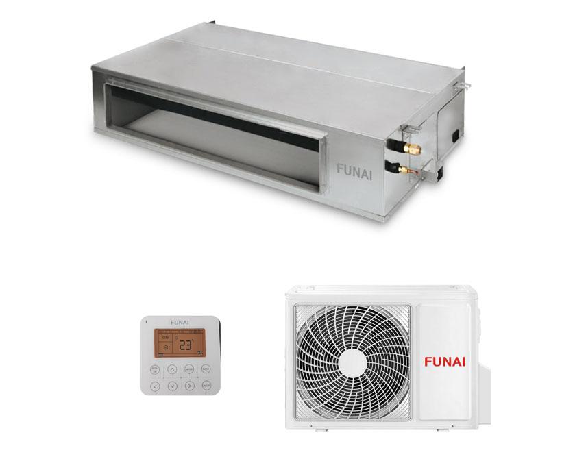 Канальный кондиционер Funai LAC-DR105HP.D01/LAC-DR105HP.01
