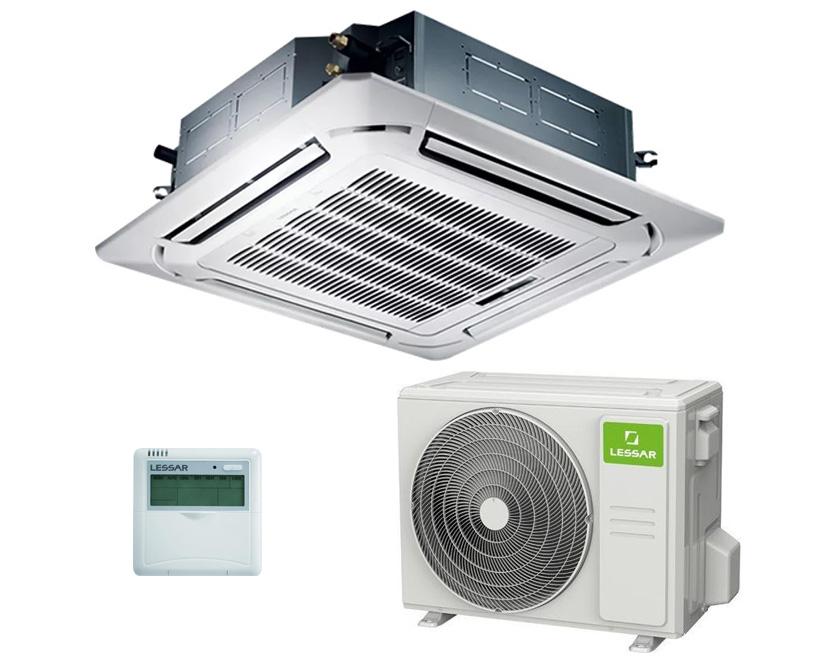 Кассетный кондиционер Lessar LS-HE18BCWA2/LU-HE18UWA2
