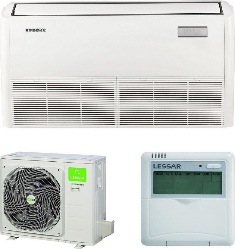 Напольно-потолочный кондиционер Lessar LS-HE55TVA4/LU-HE55UVA4