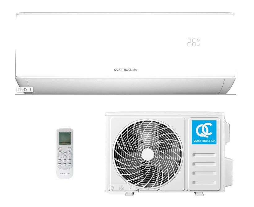 Кондиционер QuattroClima Vittoria Inverter QV-VT18WAE/QN-VT18WAE