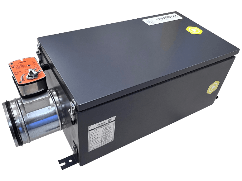Приточная вентиляционная установка Minibox E-650 Lite Zentec