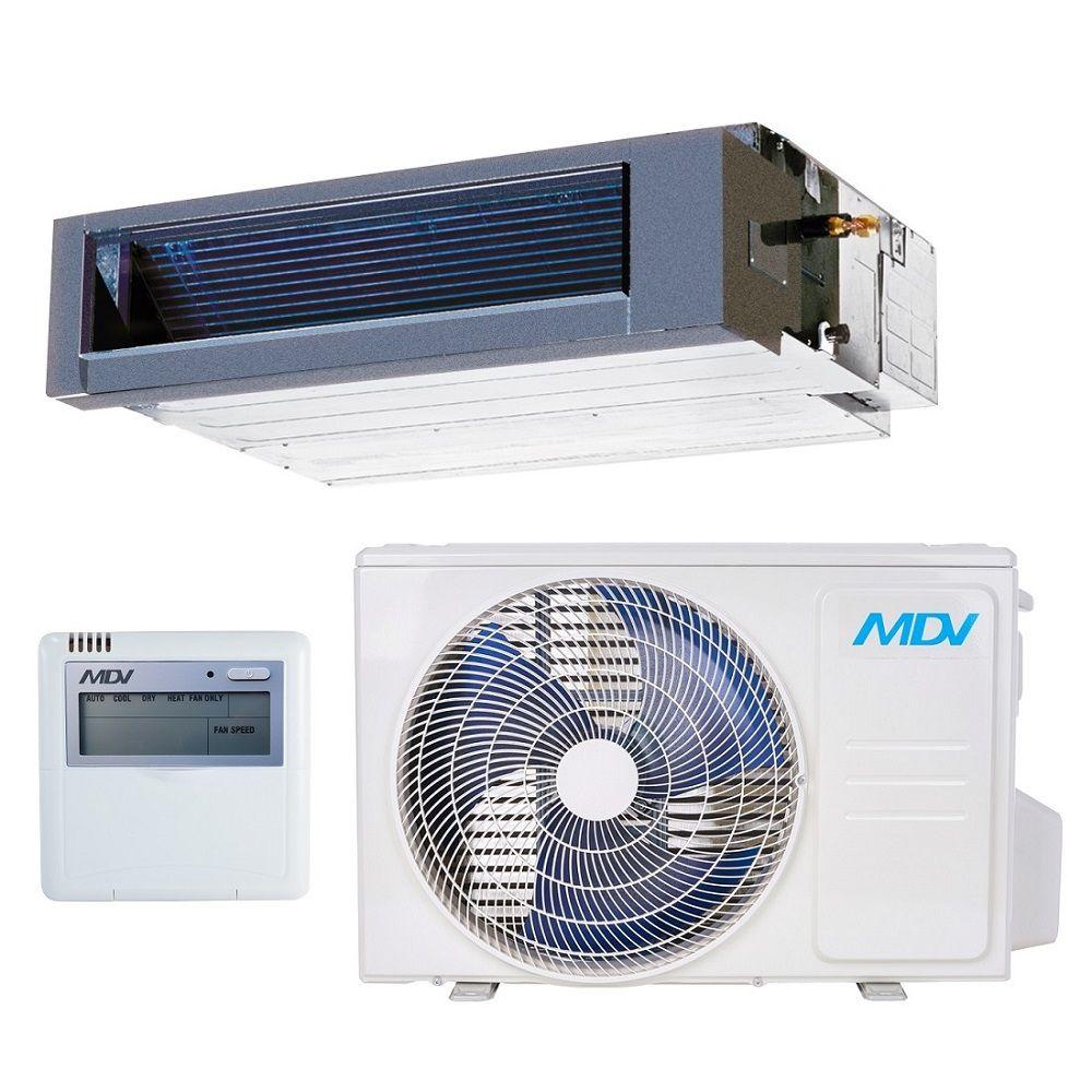 Канальный кондиционер Mdv Free Match MDTII-18HWFN8/MDOAG-18HFN8