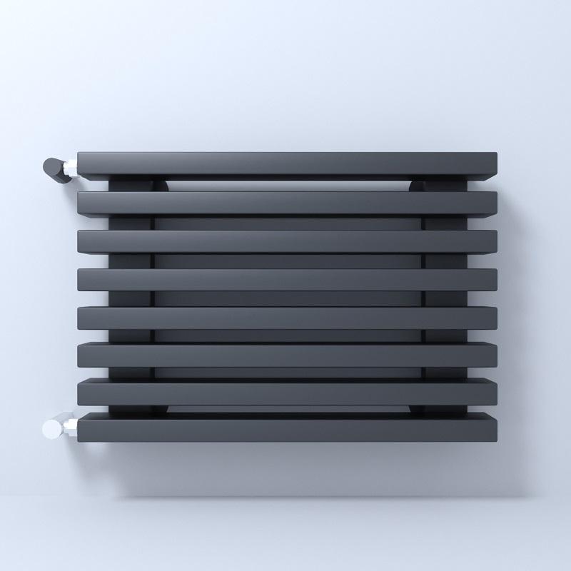 Радиатор стальной трубчатый Velar P30 550 H9, горизонтальный, 9 секции боковое