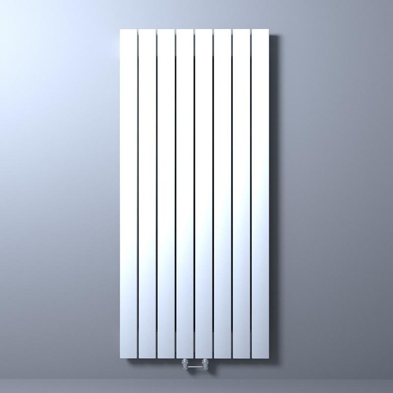 Радиатор стальной трубчатый Velar P60 1750 V3, вертикальный, 3 секции боковое