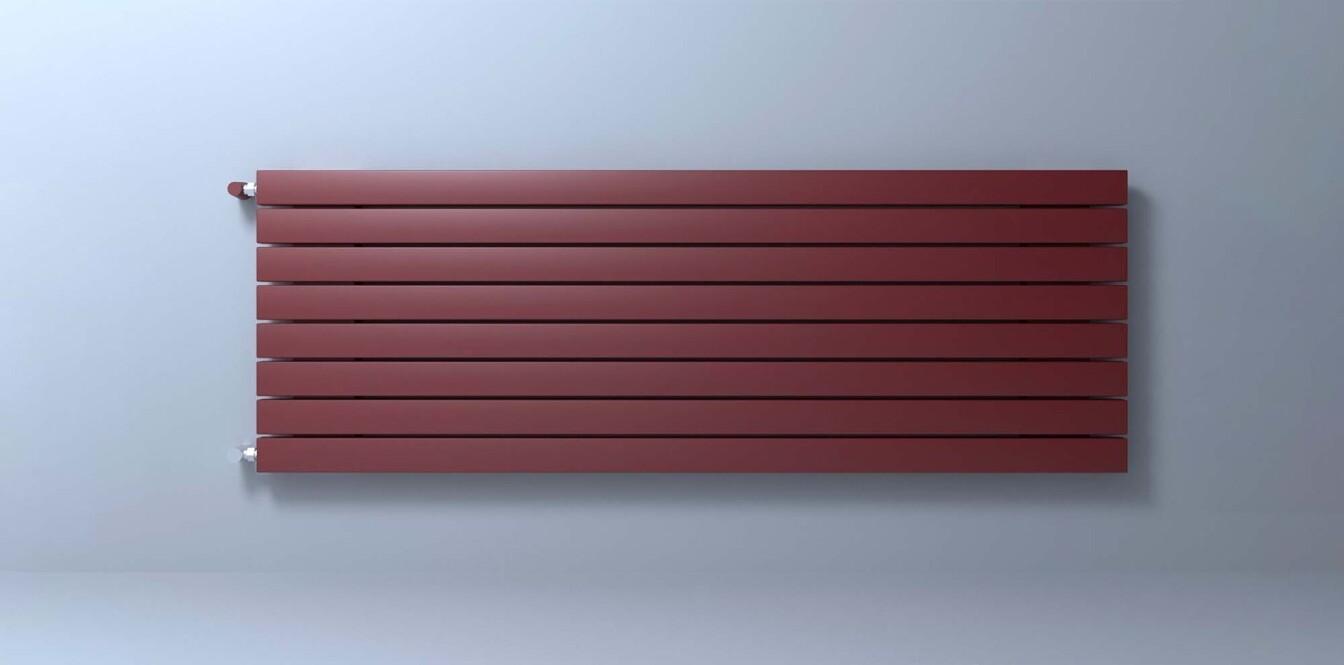 Радиатор стальной трубчатый Velar P60 1750 H5, горизонтальный, 5 секции боковое