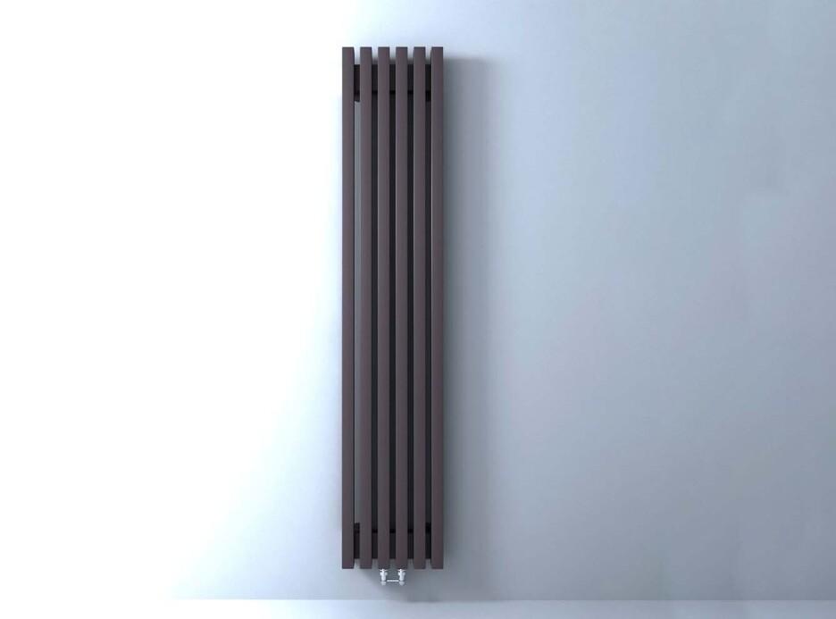 Радиатор стальной трубчатый Velar Q40 2000 V11, вертикальный, 11 секции боковое