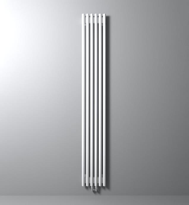 Радиатор стальной трубчатый Velar R32 1500 V7, вертикальный, 7 секции Нижнее
