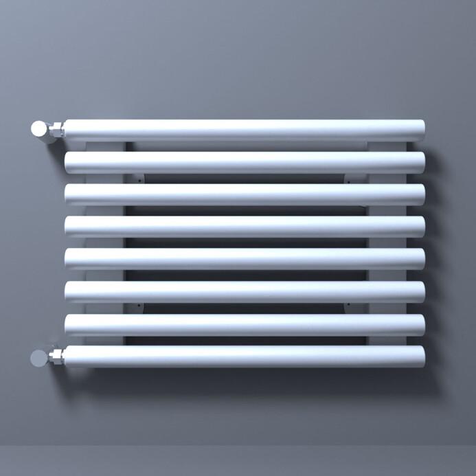 Радиатор стальной трубчатый Velar R32 1750 H11, горизонтальный, 11 секции Нижнее