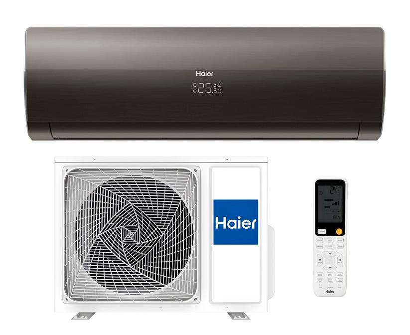 Кондиционер Haier Flexis On/Off Black 2025 HSU-18HFF103/R3-B/HSU-18HUF103/R3 (-40C)