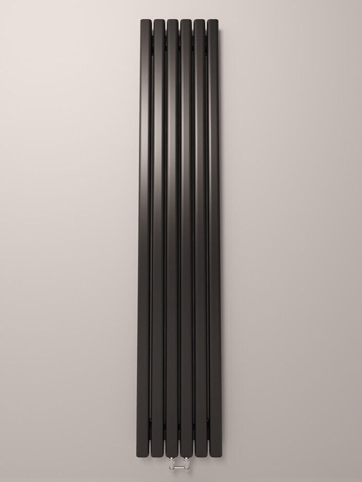 Радиатор стальной трубчатый Velar SP 1500 V6, вертикальный, 6 секции Боковое