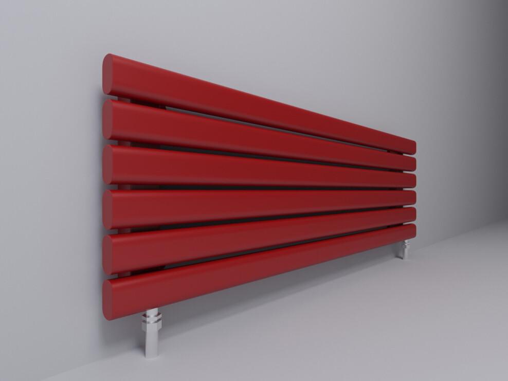 Радиатор стальной трубчатый Velar SP 500 H7, горизонтальный, 7 секции Боковое