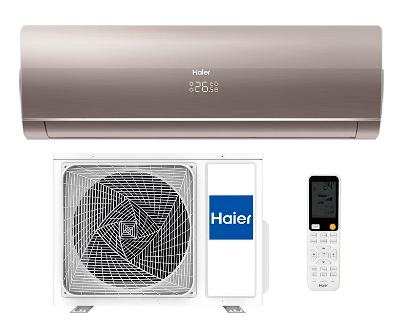 Кондиционер Haier Flexis On/Off Gold 2025 HSU-18HFF103/R3-G/HSU-18HUF103/R3 (-40C)