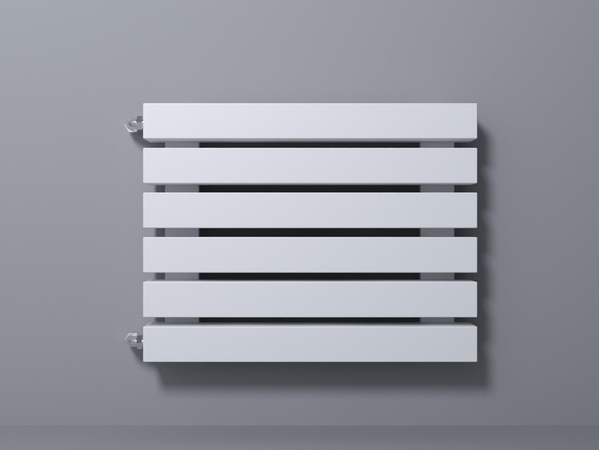 Радиатор стальной трубчатый Velar Q80 1000 H4, горизонтальный, 4 секции Боковое