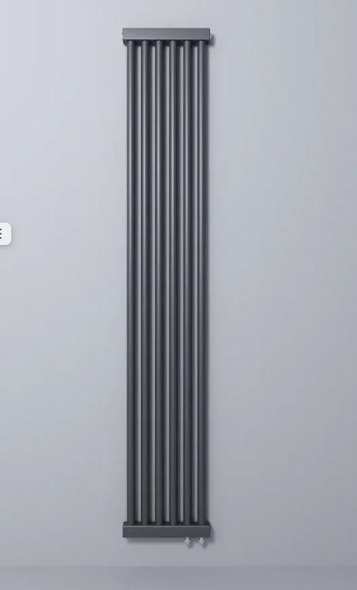 Радиатор стальной трубчатый Velar RT1 2000 V14, вертикальный, 14 секции Боковое