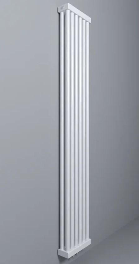 Радиатор стальной трубчатый Velar RT2 1750 V6, вертикальный, 6 секции Боковое