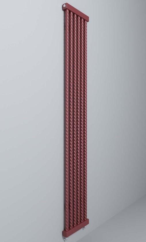 Радиатор стальной трубчатый Velar RT1W 2250 V8, вертикальный, 8 секции Боковое