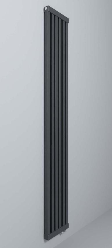 Радиатор стальной трубчатый Velar QT1 2000 V6, вертикальный, 6 секции Боковое