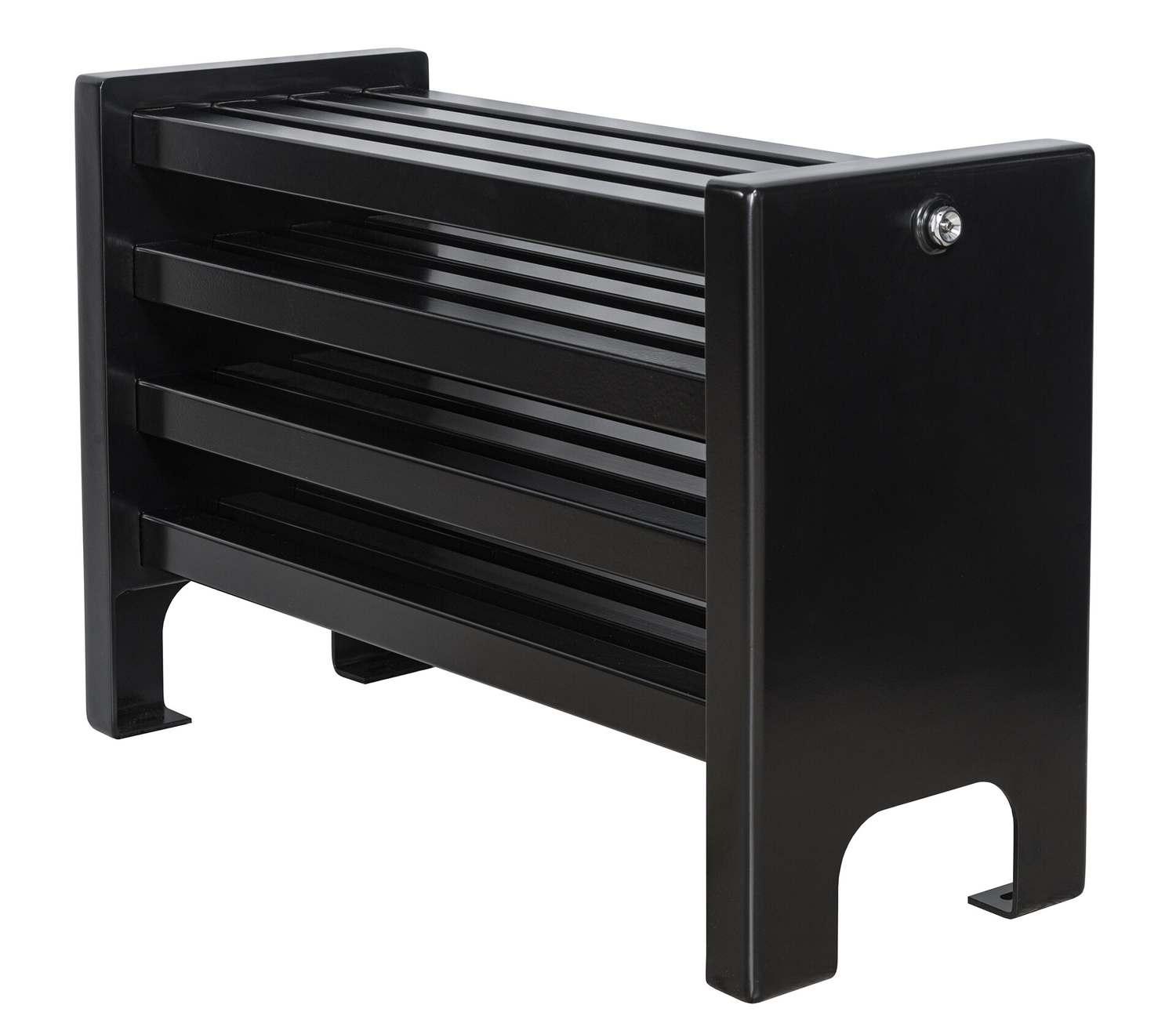 Радиатор стальной трубчатый Velar Q500 1000 V2, горизонтальный, 2 секции Боковое