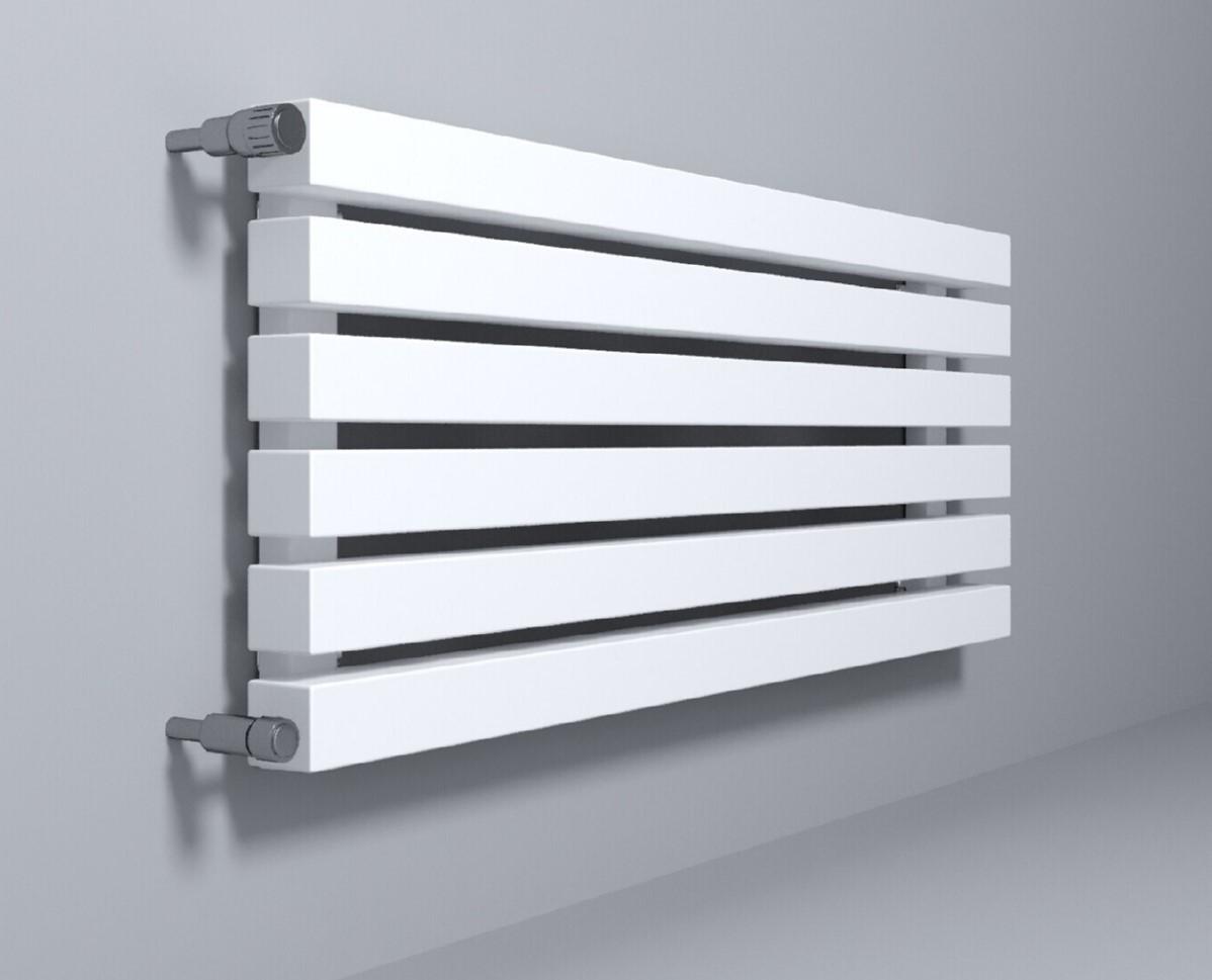 Радиатор стальной трубчатый Velar Q60 1250 H4, горизонтальный, 4 секции Боковое