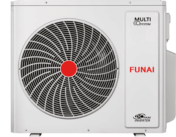 Внешний блок на 4 комнаты Funai Kirigami Inverter RAM-I-4KG80HP.01/U