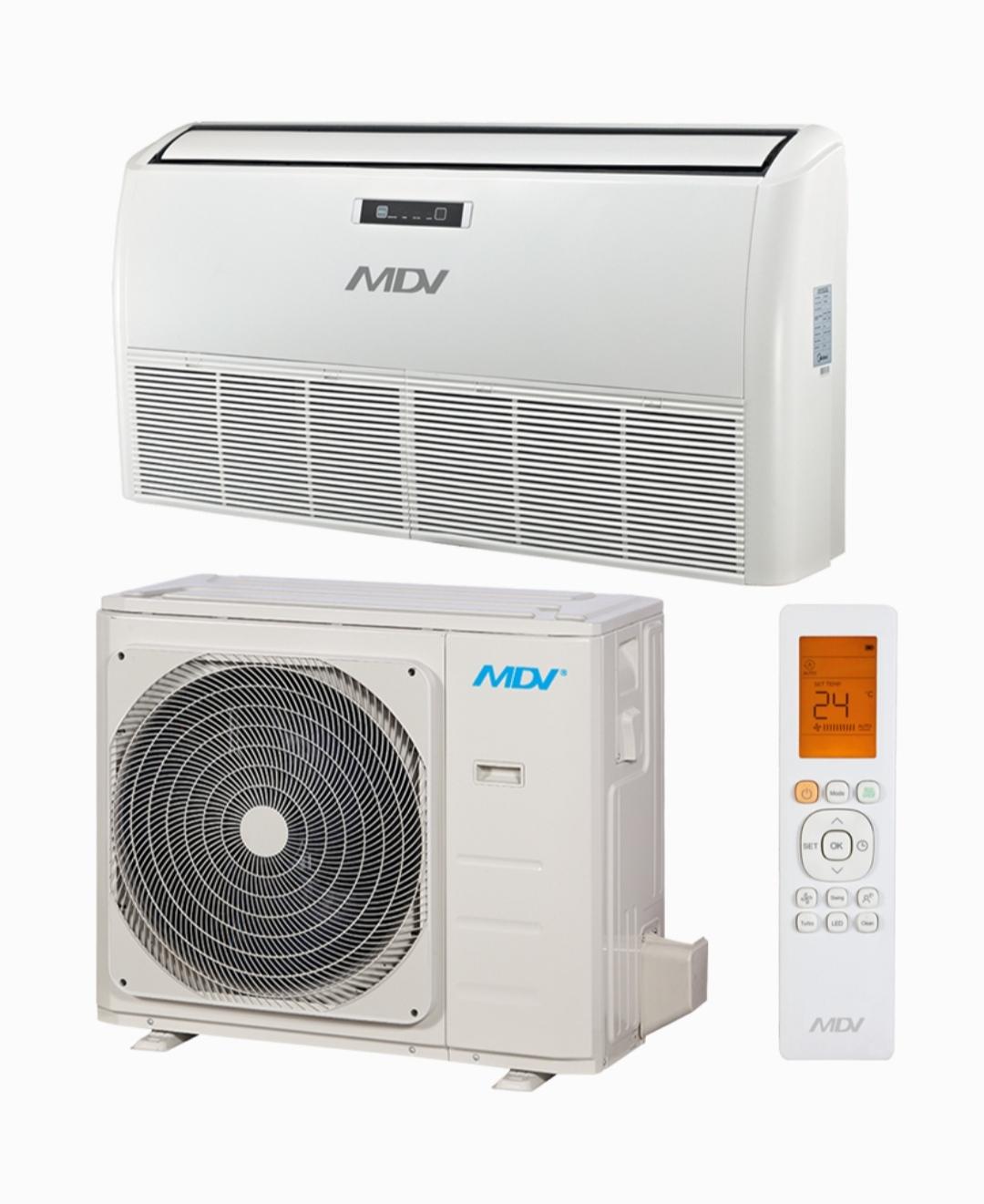 Напольно-потолочный кондиционер Mdv MDUE-24HRN1/MDOU3-24HN1