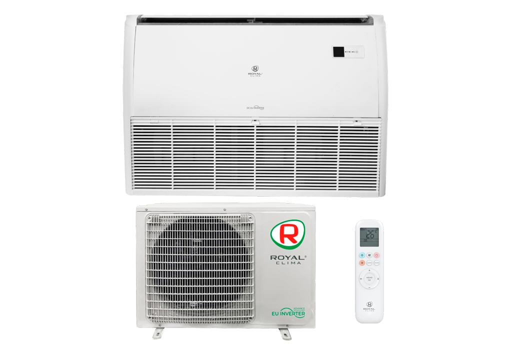 Напольно-потолочный кондиционер Royal Clima Competenza 2024 CO-F 60HNCI/CO-E 60HNCI