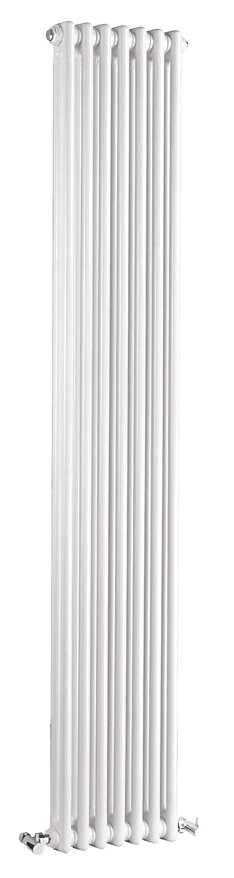 Стальной трубчатый радиатор Delta 2180 4 сек. ниж. подкл.