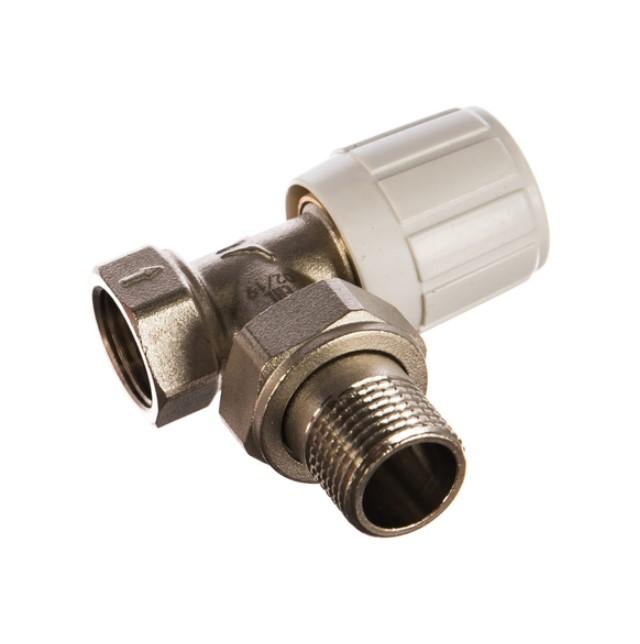 Клапан ручной Delta угловой 1/2 (верхний)