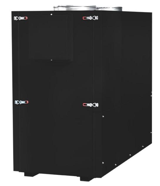 Приточно-вытяжная вентиляционная установка Turko Zenit Heco V 750 E (Steel)