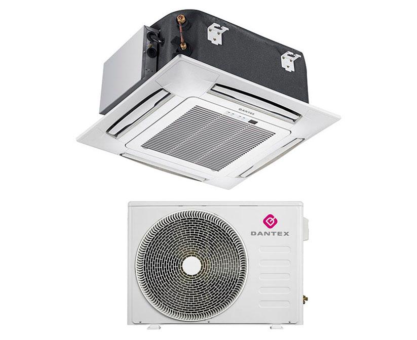 Кассетный кондиционер Dantex City-E RK-60UHT2N/RK-60HT2NE-W