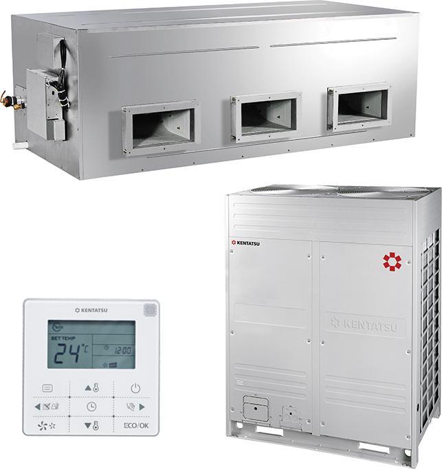 Канальный кондиционер Kentatsu KSTU440HFAN1/KSUR440HFAN3