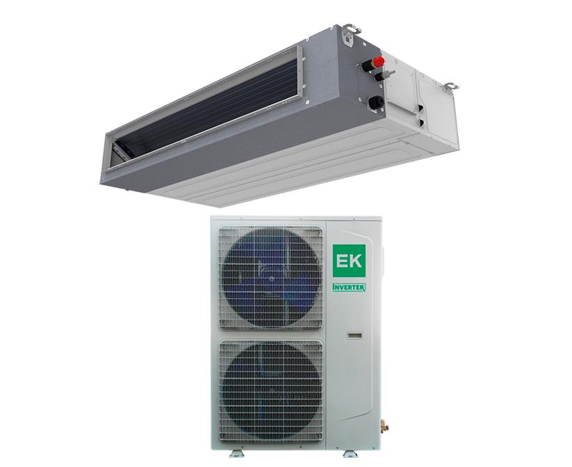 Канальный кондиционер Euroklimat EKDX-140HNN4/EKOX-140HNN4