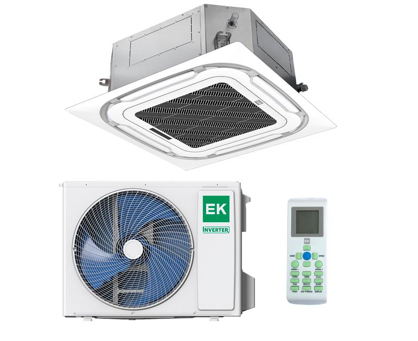 Кассетный кондиционер Euroklimat EKCX-70HNN/EKOX-70HNN